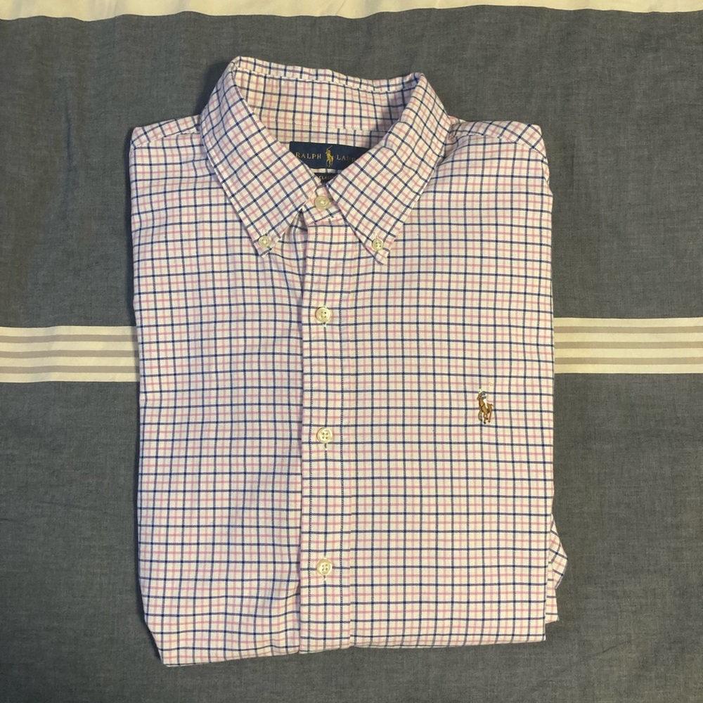 Ralph Lauren Long Sleeve Button Down